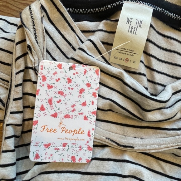 Free People We The Free North South Mock Neck Tank - Picture 5 of 14